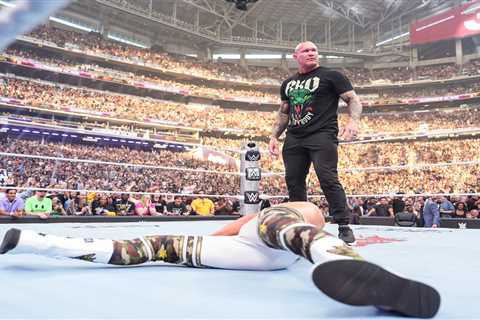 WWE, Brock Lesnar didn’t go far enough in passing torch to Oba Femi inside Hell in a Cell at..