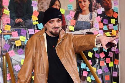 Boy George Fires Label Manager After Reported Rift Over AI-Generated Pro-Israel Reggae Song:..