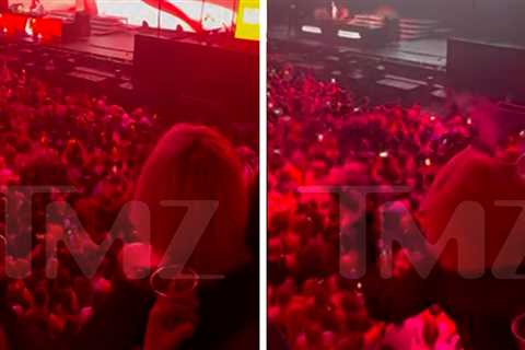 Bebe Rexha Bounces to Madonna and Kylie Minogue at WorldPride