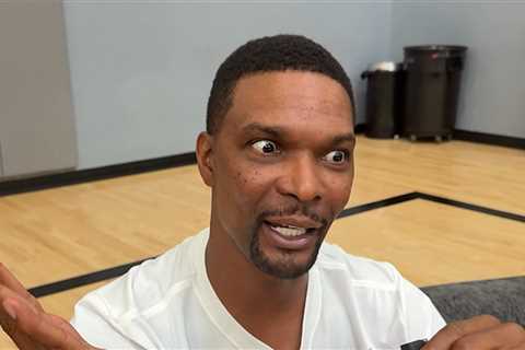 Chris Bosh Shares Update On January Medical Scare, 'Almost Dropped Dead'