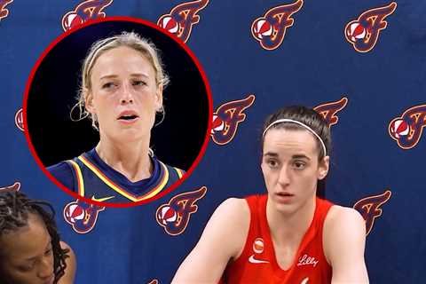 Caitlin Clark Snaps at Question About Sophie Cunningham's Trans Athlete Controversy