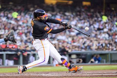 Yankees acquire Heliot Ramos in trade with Giants in outfield boost