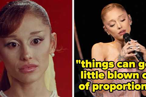 Amid Increased Concern For Her Well-Being, Ariana Grande Opened Up About The Decision To Take A..
