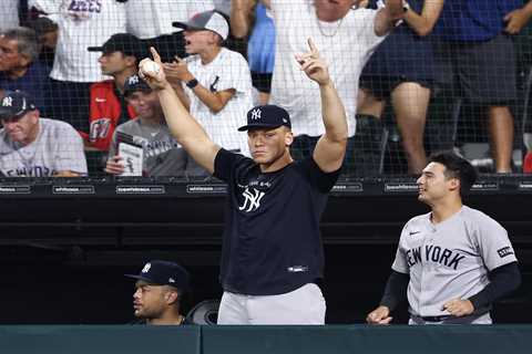 Regardless of trade deadline moves, Yankees’ fate hinges on Aaron Judge’s still-expected return