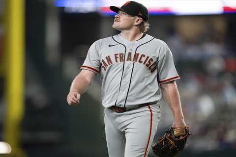 Why MLB trade deadline is becoming Logan Webb’s least favorite time of year