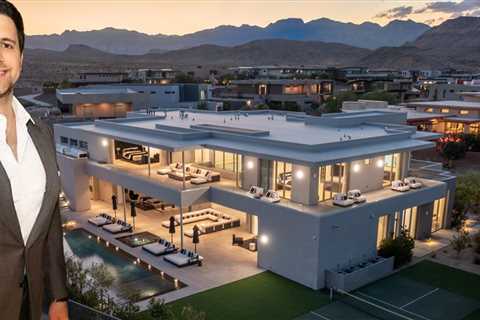 Celebrity Lawyer Steve Dimopoulos Selling His $23 Million 'Batman Mansion'