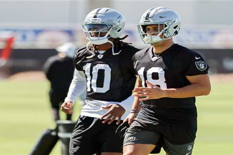 Raiders training camp battle hits stalemate amid serious positional concern