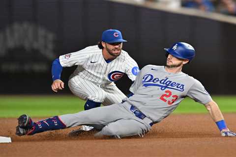 Dodgers’ Kyle Tucker responds to boos in Wrigley Field return: ‘Tried my hardest last year’