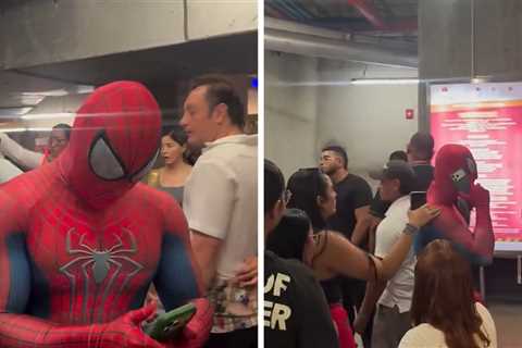 'Spider-Man' Fans Evacuate Theater Over Moviegoer's Smelly Farts