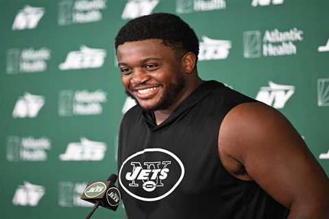 The long-instilled trait that has Jets’ Armand Membou making good on Aaron Glenn’s hunch