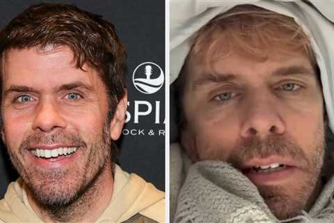 Perez Hilton Has Been Hospitalized After Seemingly Self-Harming During An Incredibly Distressing..