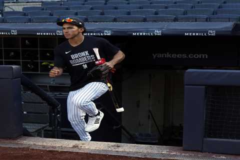George Lombard Jr. has long prepared for the Yankees challenge now facing him: ‘Bred for this’