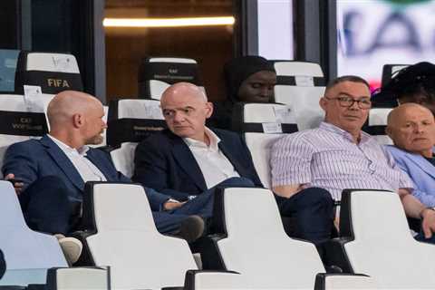 FIFA president Gianni Infantino gets organization’s ‘full support’ as questions about his future..