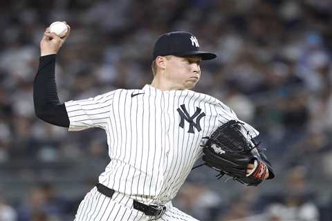 Will Warren struggles to help his cause as he faces Yankees rotation ‘uncertainty’