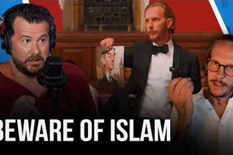 EXCLUSIVE: Crowder and Laurence Fox on His Viral Oxford Speech and Removing Islam from the West