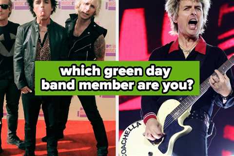 Which Green Day Band Member Are You?