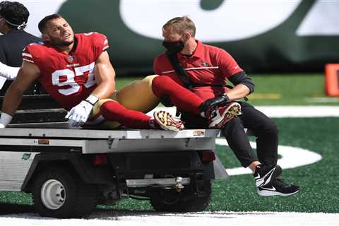 49ers uncertainty for Titans joint practice heightens amid massive injury report