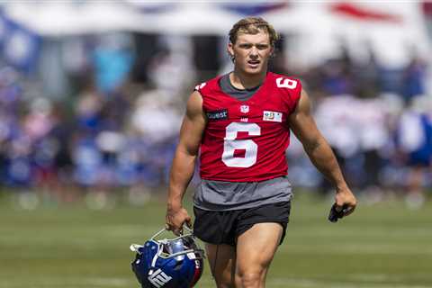 Why Jaxson Dart’s feet hold the key to his Giants Year 2 jump