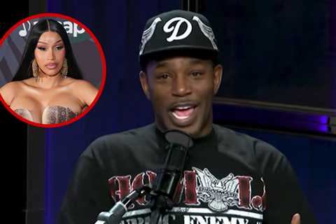 Cam'ron Threatens to Release NSFW Screengrabs of Cardi B's Team Members