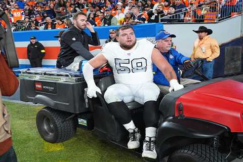 Raiders O-lineman’s job in jeopary amid underwhelming training camp