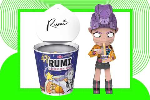 ‘Rumi in a Ramyeon Cup’ Is the Must-Have 3D Puzzle Inspired by HUNTR/X’s Hungry Lead Singer