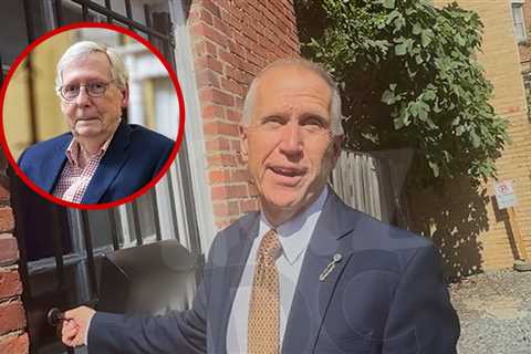 Sen. Thom Tillis Reveals His Landlord Is Sen. Mitch McConnell