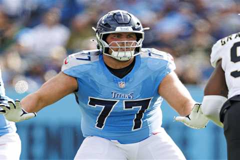 Titans make Peter Skoronski highest-paid guard in NFL with $100 million extension