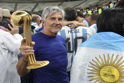 Jorge Messi, father of soccer great Lionel Messi, dead at 68