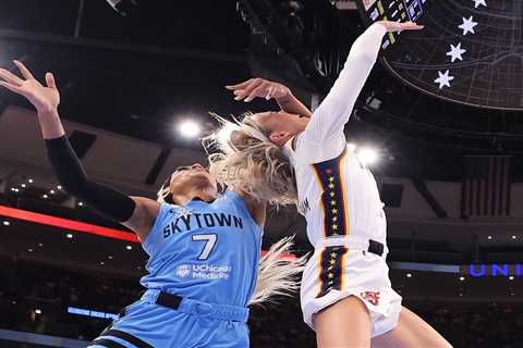 DiJonai Carrington can’t wait for Sophie Cunningham rematch after ‘white privilege’ flagrant foul..