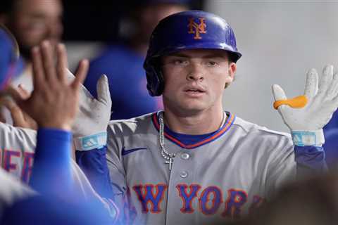 Mets get positive news on Carson Benge injury
