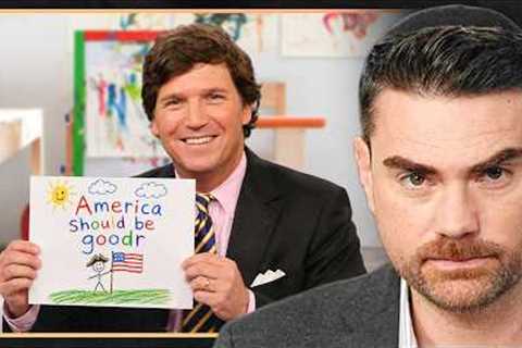 Tucker's Big Announcement Landed With a Thud