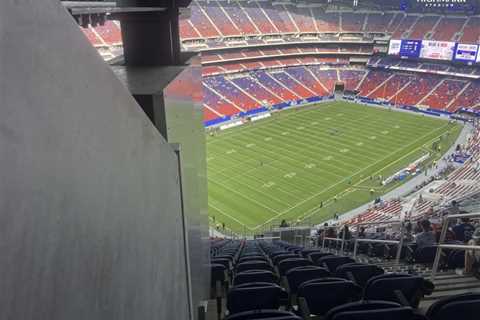 Bills speak out as fans rage over problems with new $2.2 billion stadium
