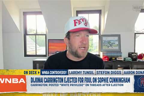 Dave Portnoy blasts ESPN as ‘absolute morons’ for handling of DiJonai Carrington’s ‘white..