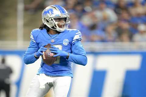 Lions swiftly sign veteran quarterback after Teddy Bridgewater’s stunning exit