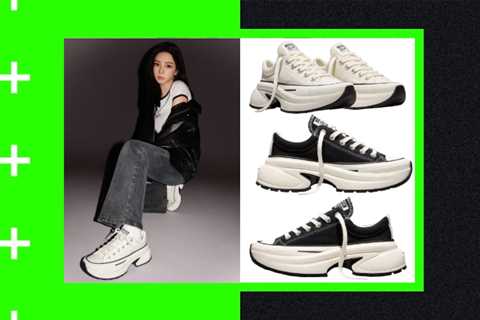 aespa’s Karina Makes Converse Debut by Modeling Two Distinct Footwear Styles: Shop Here