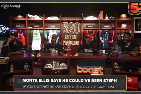 Former NBA player throws Monta Ellis under the bus for ridiculous Steph Curry claim