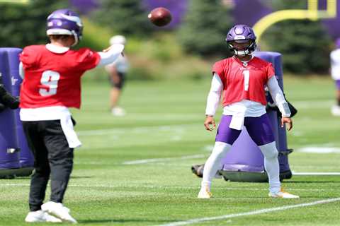 Vikings make QB decision in Kyler Murray-JJ McCarthy training camp battle