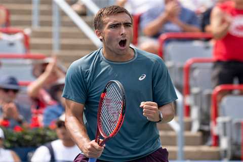 Tennis picks for ATP Montreal: Learner Tien vs. Daniel Merida Aguilar odds, predictions, best bets