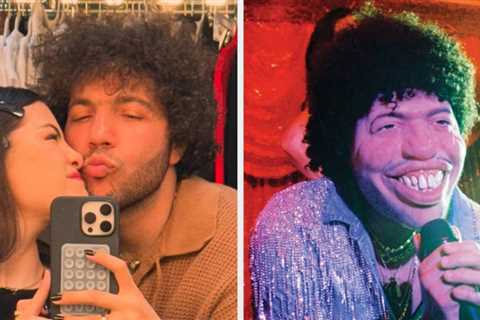 Benny Blanco’s Upcoming Latin-Coded Album And Viral Caricature Mask Have Sparked Conversations..