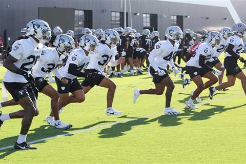 Raiders speedster running out of time as camp battle reaches critical point