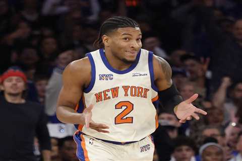The logic behind the Knicks’ decision not to extend Miles McBride’s contract