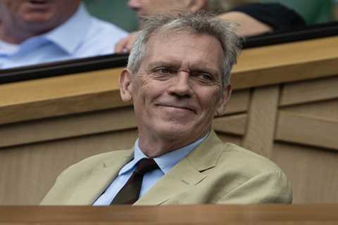 Comedian declares Hugh Laurie ‘can’t be canceled’ after actor defends Sophie Cunningham