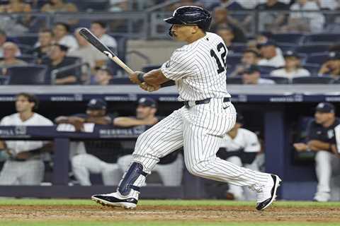 Trent Grisham belts two homers as Yankees enjoy needed offensive explosion in win over Mariners