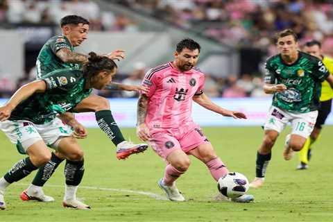 Lionel Messi returns for Inter Miami in Leagues Cup loss in first game since father’s death