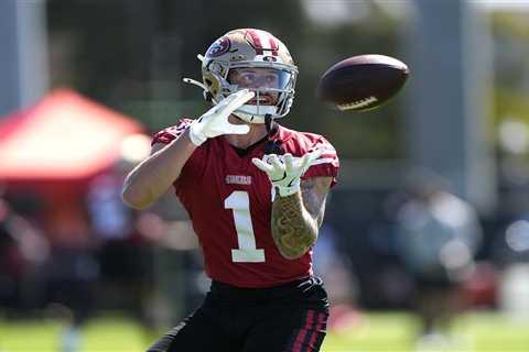 49ers WR Ricky Pearsall posts important injury update from the hospital