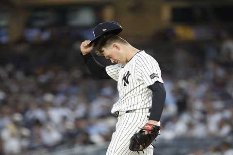 Will Warren lets emotions gets the best of him in rocky Yankees start