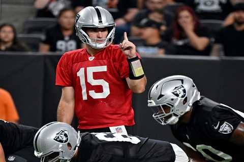 Cardinals vs. Raiders prediction: NFL pre season pick, best bet for  Fernando Mendoza debut