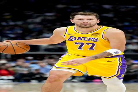 The Lakers sale offers another speed bump of instability for Luka Doncic