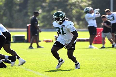 Jets rookie David Bailey set for preseason debut after dominant training camp