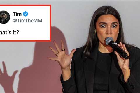 AOC Just Revealed How Much Money She Has, And The Number May Surprise You